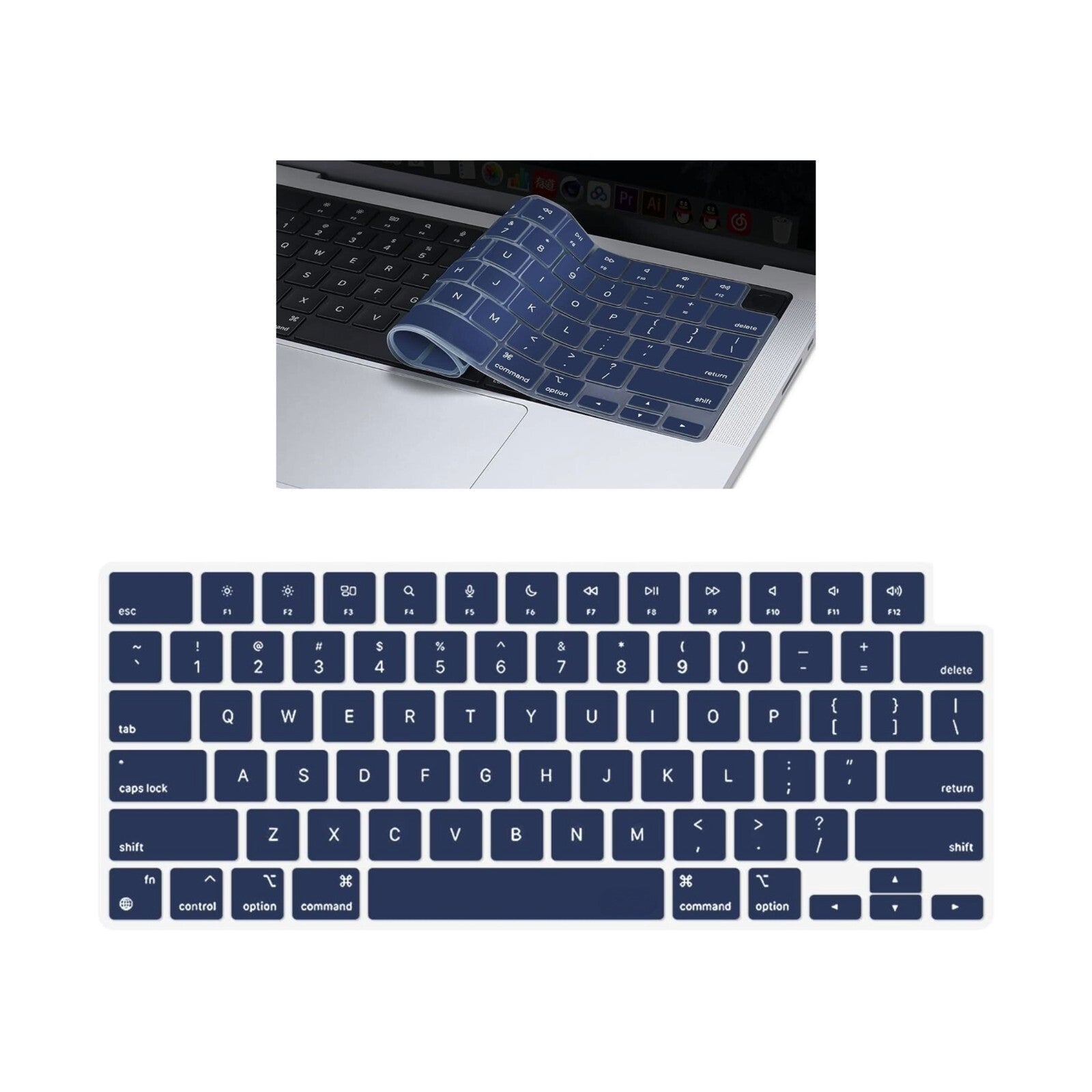 Apple MacBook Air Laptop Bundle - Apple M1 8-Core CPU 7-Core GPU 8GB R