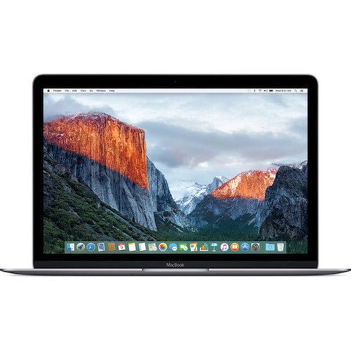 Apple MacBook Laptop Core m7 1.3GHz 8GB RAM 512GB SSD 12" Space Gray MLH82LL/A (2016) | TekReplay