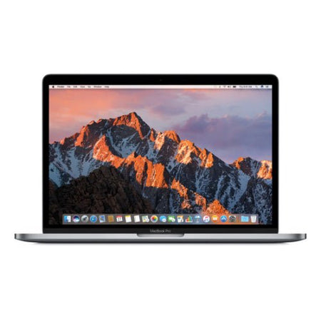 Apple MacBook Pro (13-inch, Touch Bar, 2017, Four ports) Space