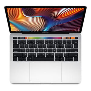 Apple MacBook Pro (13 - inch, Touch Bar, 2018, Four ports) Silver | TekReplay