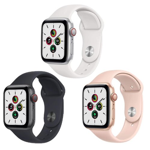 Apple Watch SE 1st Gen (Aluminum Case | 40mm | 2020) | TekReplay