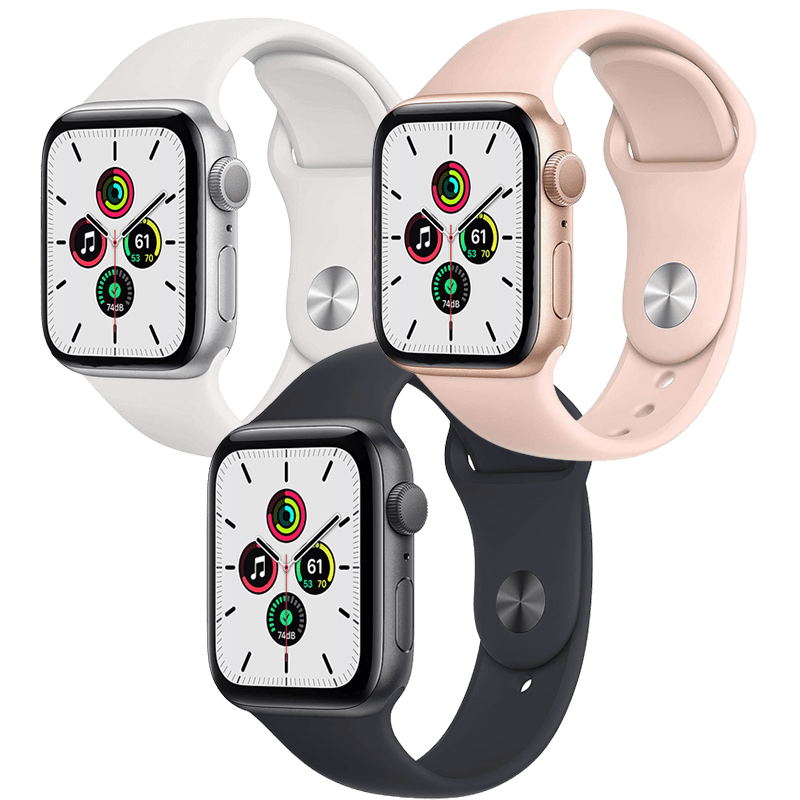 Apple Watch SE 1st Gen (Aluminum Case | 44mm | 2020) | TekReplay