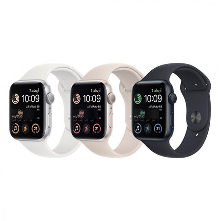 Apple Watch SE 40mm 本体 ホワイト クリアバンド付き Amazon.com: Apple Watch SE (2nd Gen) (GPS + Cellular, 40mm