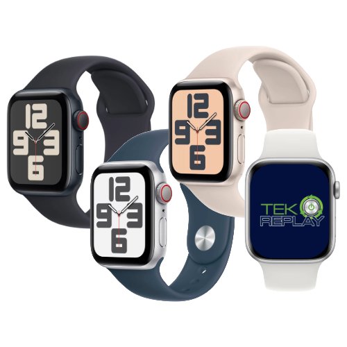 Apple Watch SE 2nd Generation (Aluminum Case | GPS + Cellular | 2022) | TekReplay