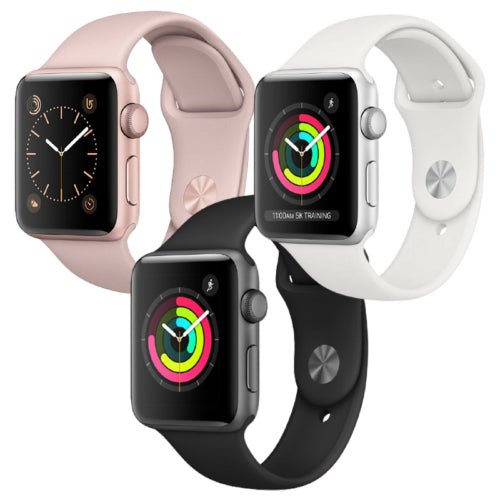 Apple Watch Series 3 (Aluminum Case | 38mm | Late 2017) | TekReplay