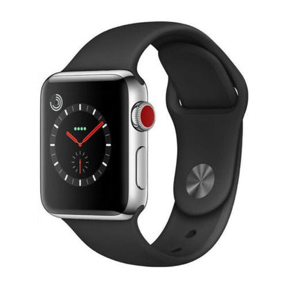 Apple Watch Series 3 (Stainless Steel Case | 38mm | Late 2017) | TekReplay