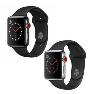 Apple Watch Series 3 (Stainless Steel Case | 42mm | Late 2017) | TekReplay