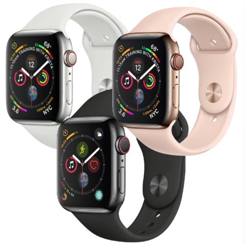 Apple Watch Series 4 (Stainless Steel Case | 40mm | Late 2018) | TekReplay