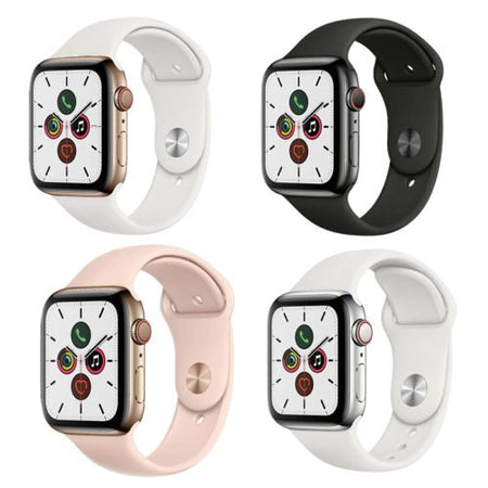Apple Watch Series 5 (Stainless Steel Case | 44mm | Late 2019