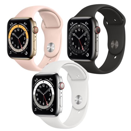 Apple Watch Series 6 (Stainless Steel Case | 40mm | Late 2020) | TekReplay