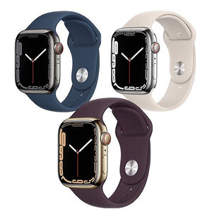 Apple Watch Series 7 (Stainless Steel Case | 41mm | Late 2021) | TekReplay