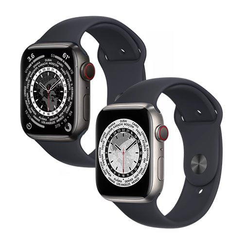 Apple Watch Series 7 (Titanium Case | 41mm | Late 2021) | TekReplay