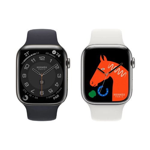 Apple Watch Series 8 Hermès Edition (Stainless Steel Case | 45mm | 2022) | TekReplay