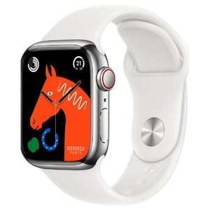 Apple Watch Series 8 Hermès (Stainless Steel Case | 41mm | 2022) | TekReplay