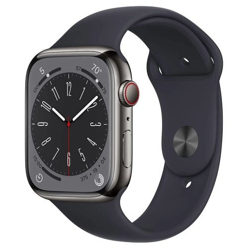 Apple Watch Series 8 (Stainless Steel Case | 41mm | Late 2022) | TekReplay