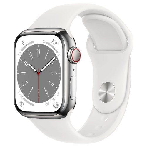 Apple Watch Series 8 (Stainless Steel | GPS + Cellular | Late 2022) | TekReplay
