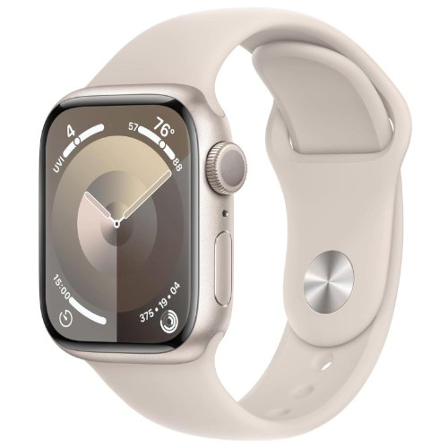 アイドル Apple Watch Apple Watch Series 11 GPS 42mm Silver Case S/M Purple Band