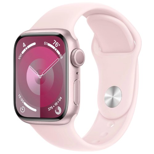 Apple watch 本体 Apple Watch Series 9, 41mm Midnight Aluminum Case, GPS, Blood