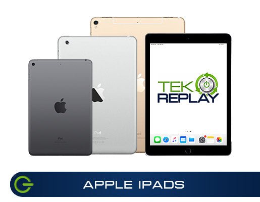 Refurbished Apple iPad 7 7th Gen 32GB Wi - Fi 10.2" Space Gray 2019 Bundle with Headphones Case & Accessories | TekReplay