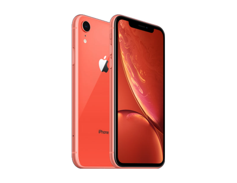 Apple iPhone XR 128GB Fully Unlocked Verizon T-Mobile AT&T 4G LTE (2018) - Coral