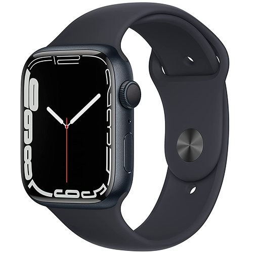 Apple Watch Series 7 41mm GPS - Midnight Aluminum Case - Midnight Sport Band (2021)