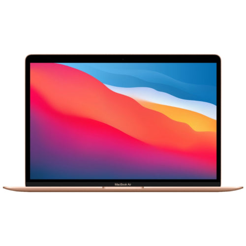 Apple MacBook Air Laptop Apple M1 8-Core CPU 7-Core GPU 8GB RAM 256GB SSD 13" Gold MGND3LL/A (2020)