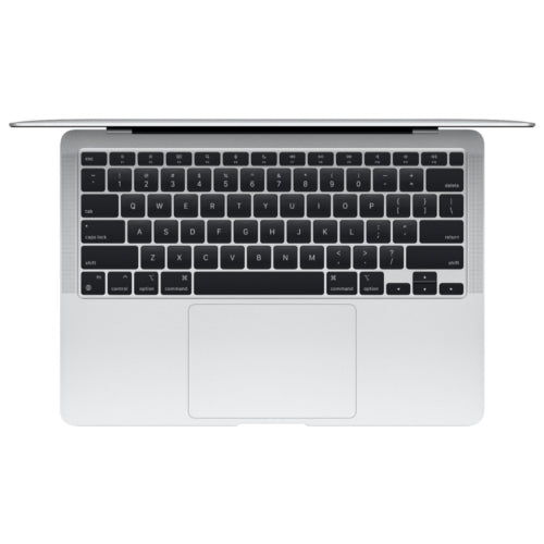 Apple MacBook Air Laptop M1 3.2GHz 8GB RAM 256GB SSD 13" Silver MGN93LL/A (2020)