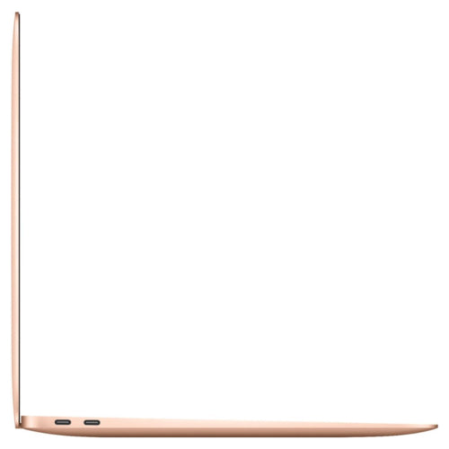 Apple MacBook Air Laptop Apple M1 8-Core CPU 7-Core GPU 16GB RAM 512GB SSD 13" Gold MGNE3LL/A (2020)