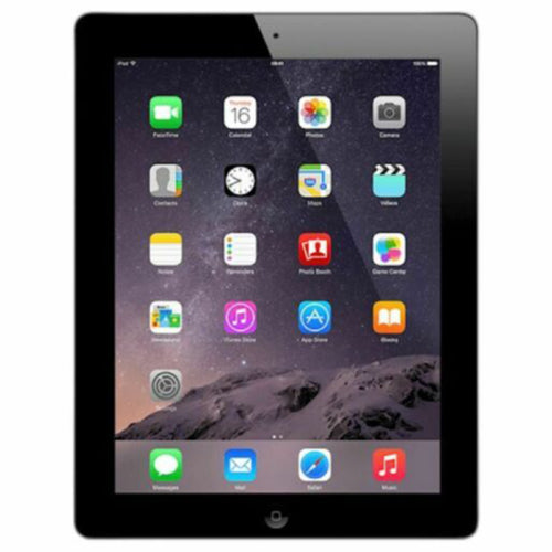Apple iPad 2 (2nd Gen) 16GB - Wi-Fi - 9.7" - Black - (2011)