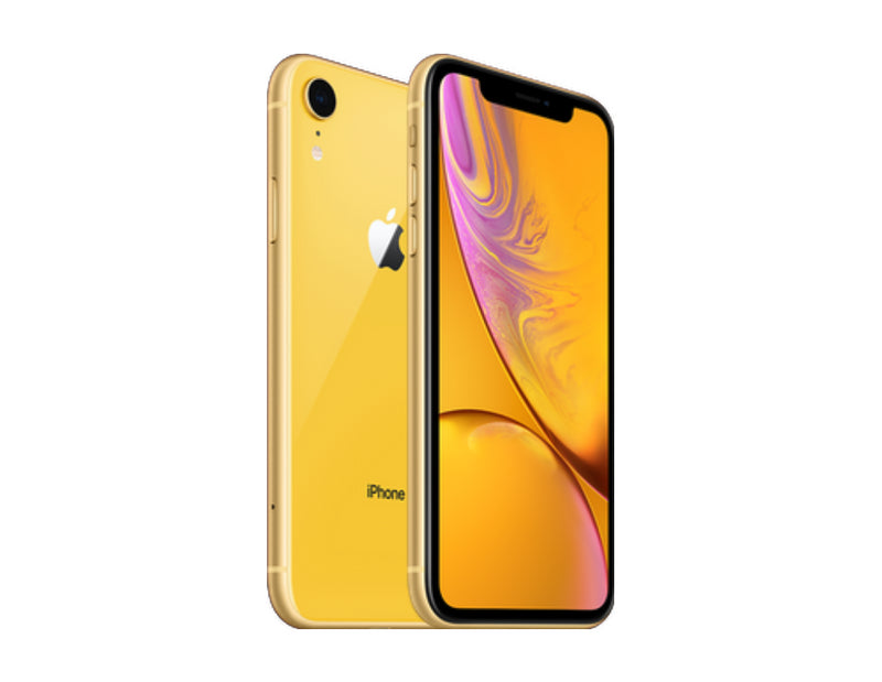 Apple iPhone XR 128GB Fully Unlocked Verizon T-Mobile AT&T 4G LTE (2018) - Yellow