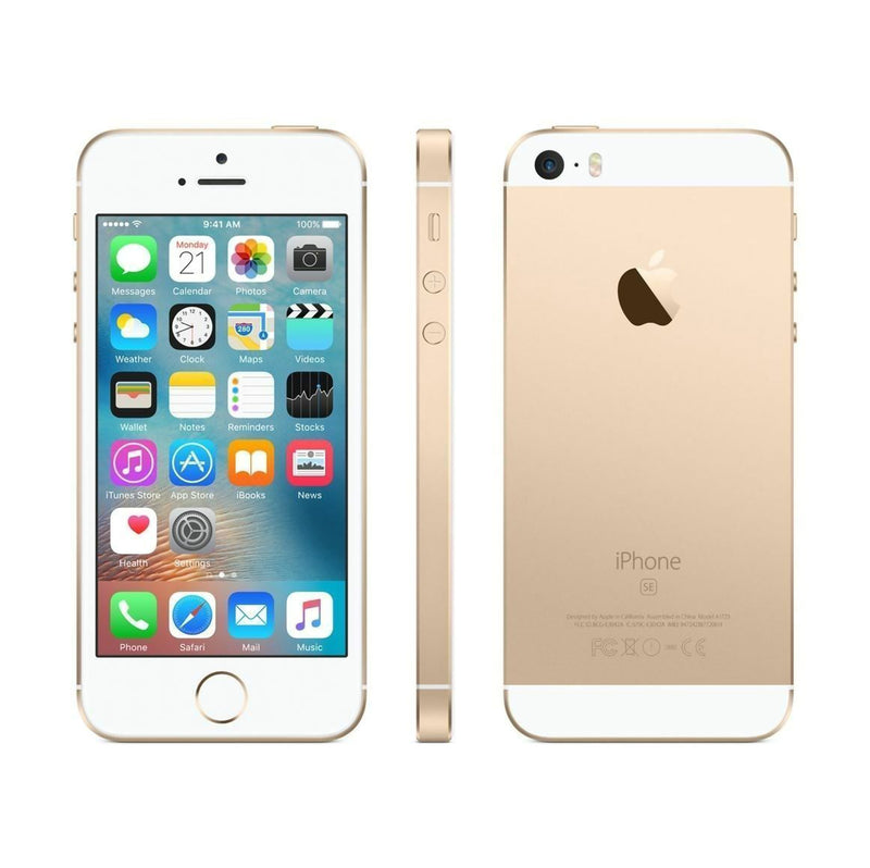 Apple iPhone SE (1st Gen) 32GB Fully Unlocked Verizon T-Mobile AT&T 4G LTE (2016) - Gold