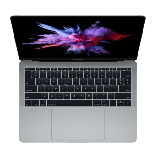 Apple MacBook Pro Laptop Core i7 2.5GHz 16GB RAM 256GB SSD 13" Space Gray MPXT2LL/A (2017)