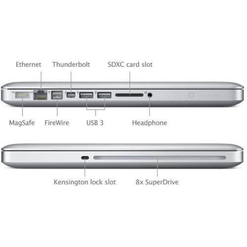 Apple MacBook Pro (Mid-2012) Laptop 13" - MD101LL/A