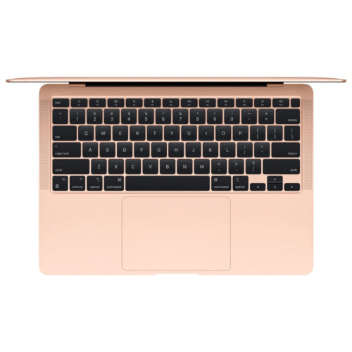 Apple MacBook Air Laptop Apple M1 8-Core CPU 7-Core GPU 16GB RAM 256GB SSD 13" Gold MGND3LL/A (2020)