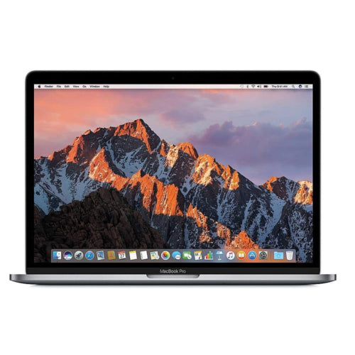 Apple MacBook Pro Laptop Core i7 2.5GHz 16GB RAM 256GB SSD 13" Space Gray MPXT2LL/A (2017)