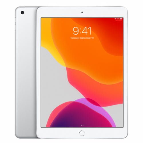 Apple iPad 7 (7th Gen) 128GB - Wi-Fi - 10.2" - Silver - (2019) - TekReplay