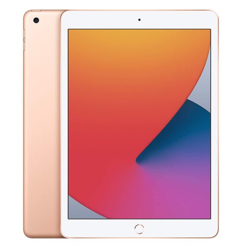 Apple iPad 8 (8th Gen) 128GB - Wi-Fi + Cellular Unlocked - 10.2" - Gold - (2020) - TekReplay