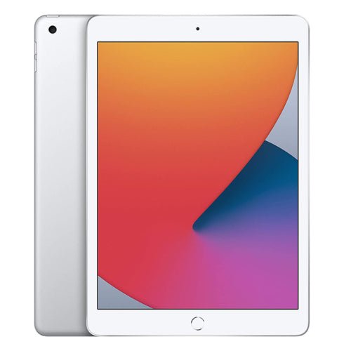 Apple iPad 8 (8th Gen) 32GB - Wi-Fi + Cellular Unlocked - 10.2" - Silver - (2020) - TekReplay