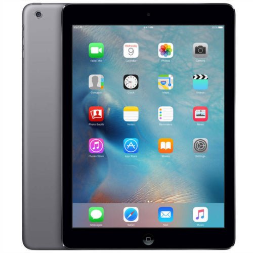 Apple iPad Air (1st Gen) 128GB - Wi-Fi - 9.7" - Space Gray - (2013) - TekReplay