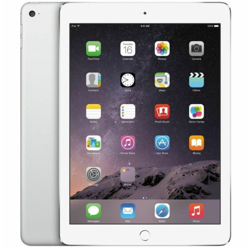 Apple iPad Air 2 (2nd Gen) 16GB - Wi-Fi + Cellular Unlocked - 9.7" - Silver - (2014) - TekReplay