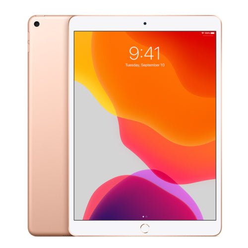 Apple iPad Air 3 (3rd Gen) 256GB - Wi-Fi + Cellular Unlocked - 10.5" - Gold - (2019) - TekReplay