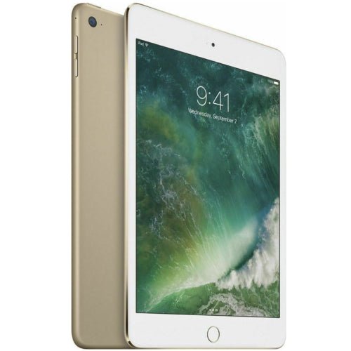 Apple iPad mini 4 (4th Gen) 16GB - Wi-Fi + Cellular Unlocked - 7.9" - Gold - (2015) - TekReplay