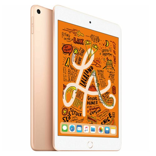 Apple iPad mini 5 (5th Gen) 256GB - Wi-Fi - 7.9" - Gold - (2019) - TekReplay
