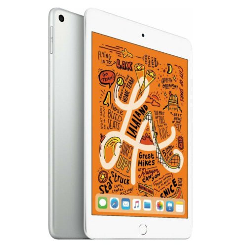 Apple iPad mini 5 (5th Gen) 256GB - Wi-Fi + Cellular Unlocked - 7.9" - Silver - (2019) - TekReplay