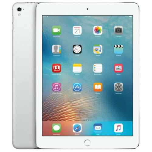 Apple iPad Pro (1st Gen) 128GB - Wi-Fi + Cellular Unlocked - 9.7" - Silver - (2016) - TekReplay