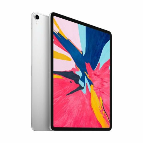 Apple iPad Pro (1st Gen) 1TB - Wi-Fi + Cellular Unlocked - 11" - Silver - (2018) - TekReplay