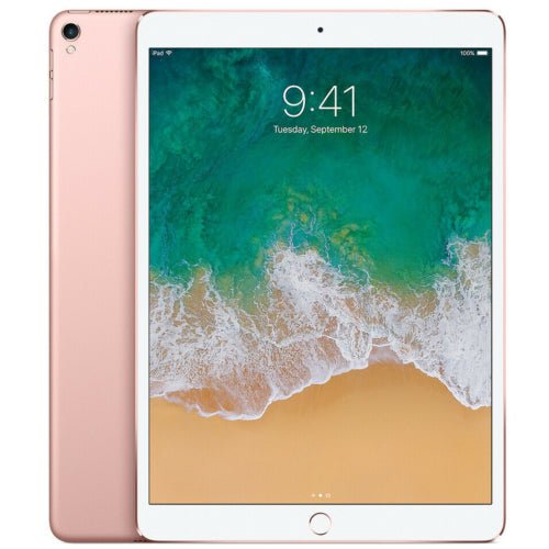 Apple iPad Pro (1st Gen) 256GB - Wi-Fi - 10.5" - Rose Gold - (2017) - TekReplay