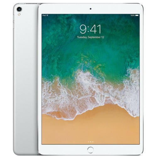 Apple iPad Pro (1st Gen) 256GB - Wi-Fi + Cellular Unlocked - 10.5" - Silver - (2017) - TekReplay