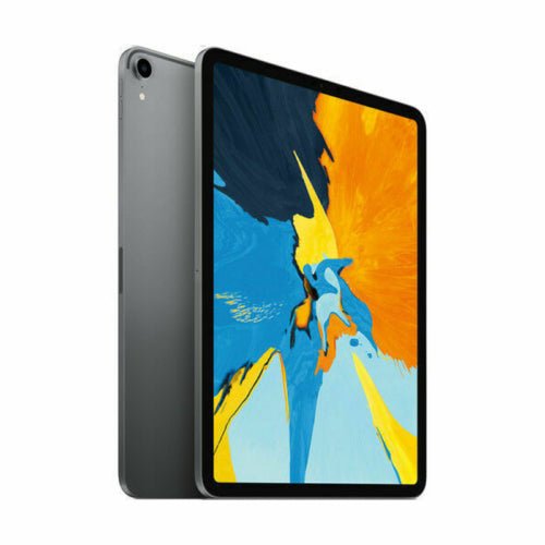 Apple iPad Pro (1st Gen) 256GB - Wi-Fi + Cellular Unlocked - 11" - Space Gray - (2018) - TekReplay