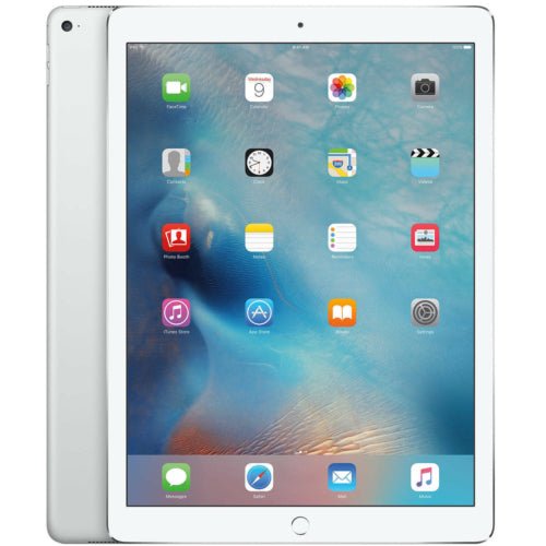 Apple iPad Pro (1st Gen) 256GB - Wi-Fi + Cellular Unlocked - 12.9" - Silver - (2015) - TekReplay